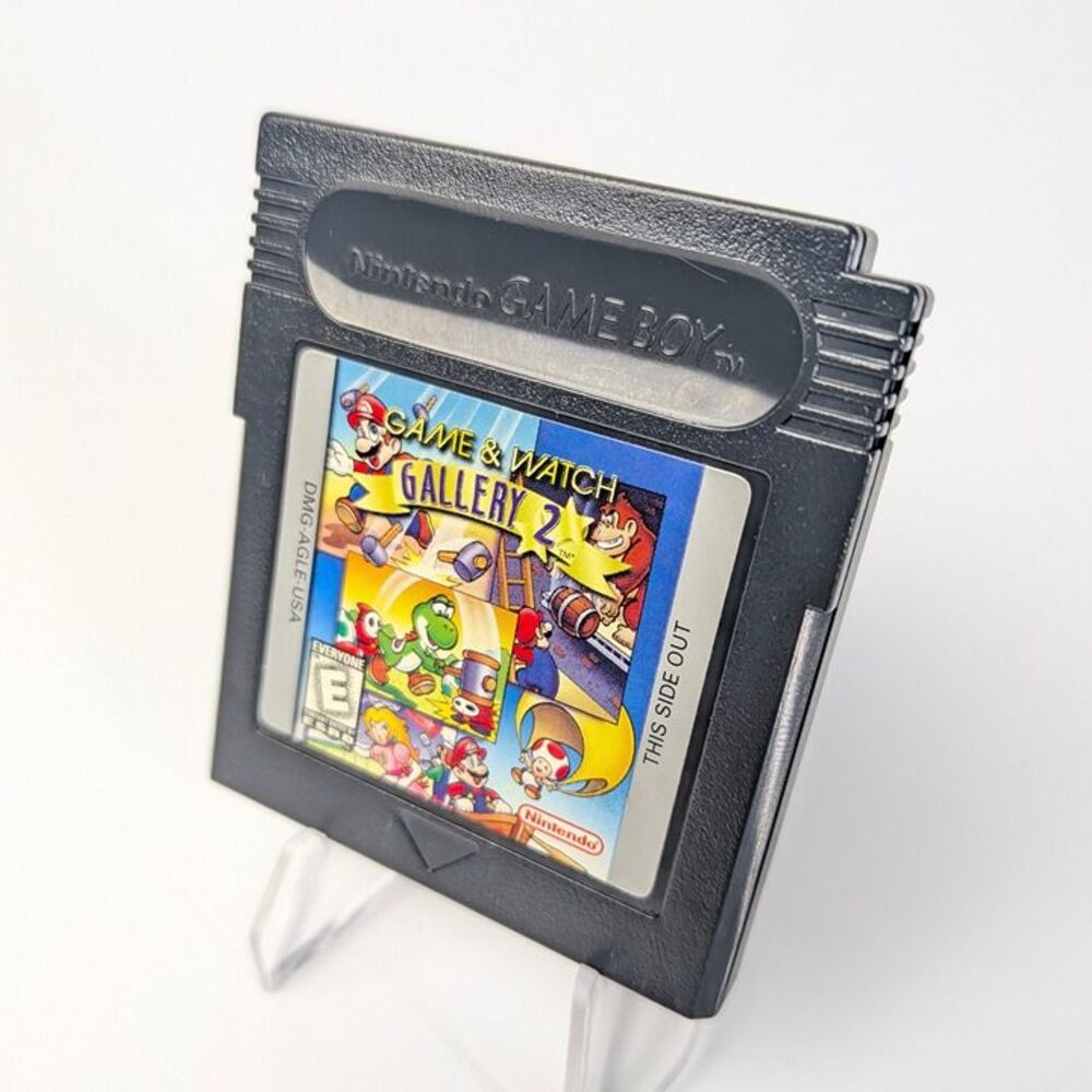 Game and Watch Gallery 2 - Authentic and Tested - GBC